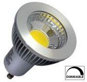 AMPOULE DICHROIDE LED COB GU10
