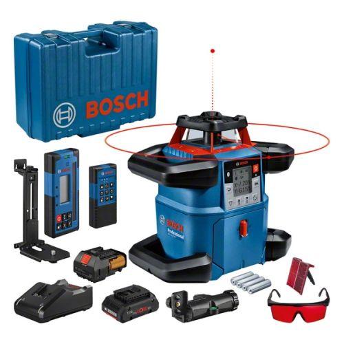LASER ROTATIF CONNECTE DOUBLE