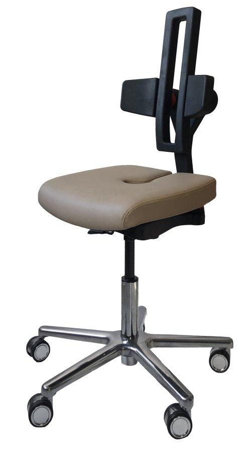 SIEGE ERGONOMIQUE AUTO-ADAPTATIF BEIGE