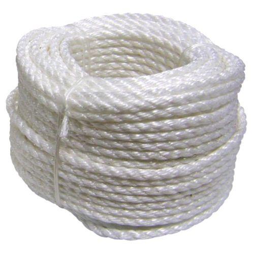 Cordage en polypropylène blanc - couronne de 100 m