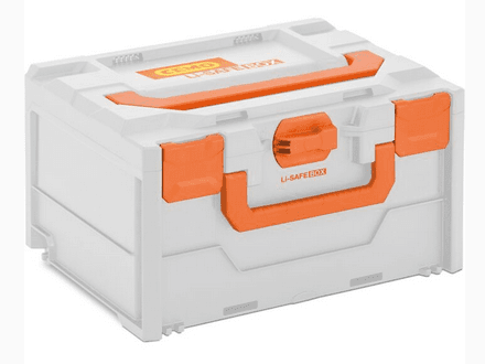 CAISSE ANTI-FEU POUR BATTERIES LITHIUM 400 X 300 X 220