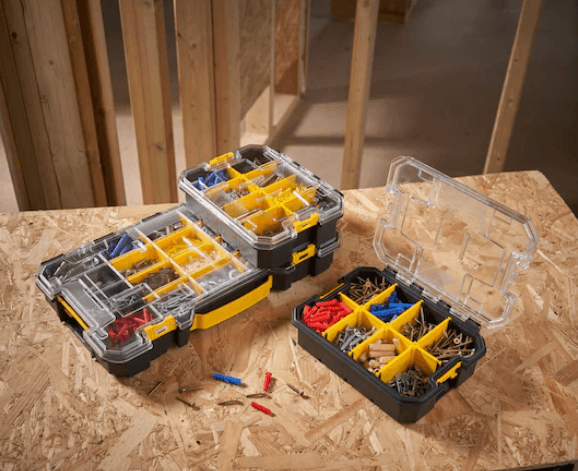 Lot de 3 organiseurs PRO-STACK STANLEY® FATMAX® (2/3 + 2 x 1/3)