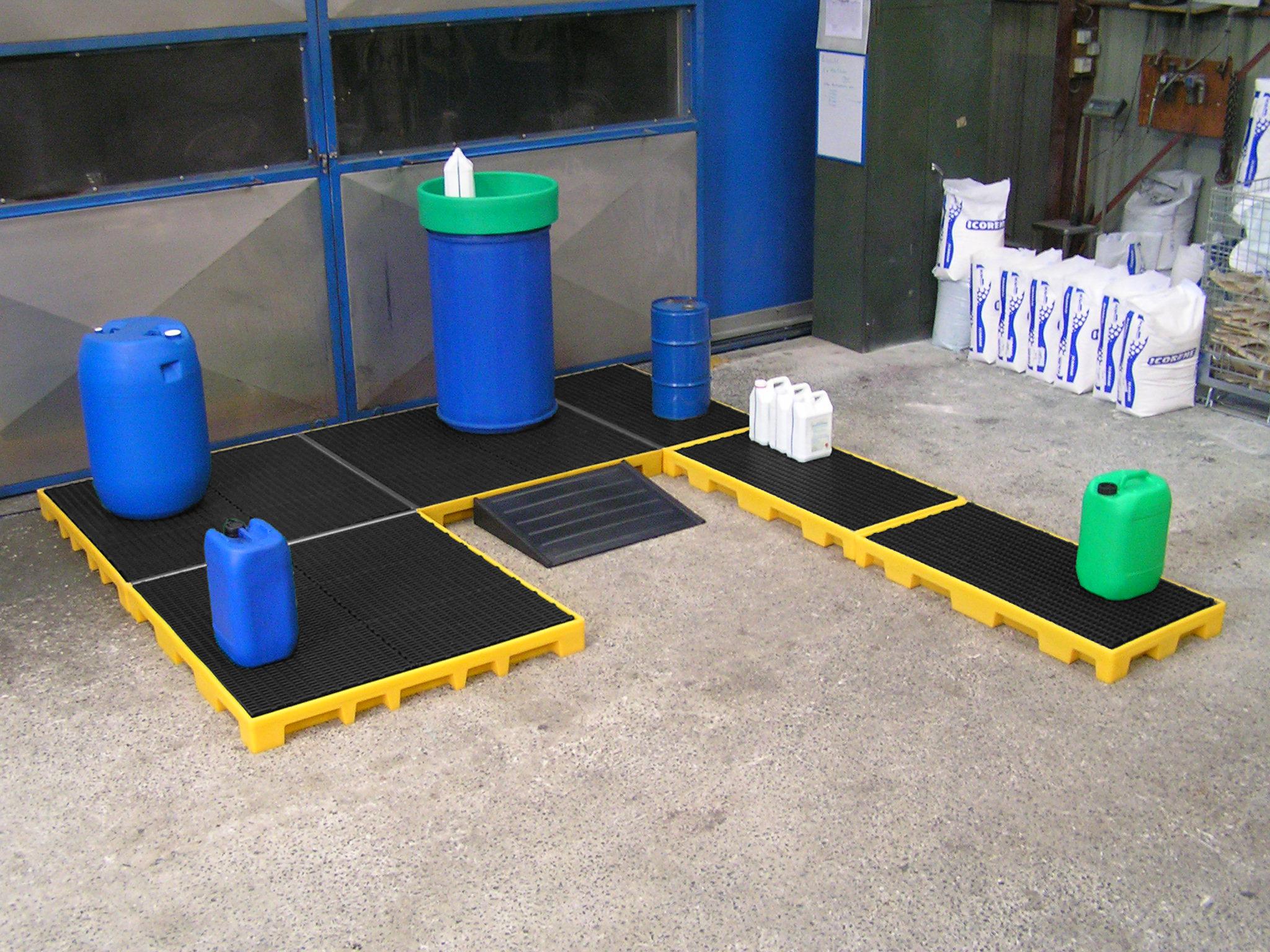 PLATEFORME DE RETENTION