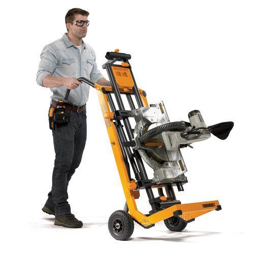TOUGHBUILT INDUSTRIES TB-S600 Support mobile de scie à onglet par gravité QUICKS