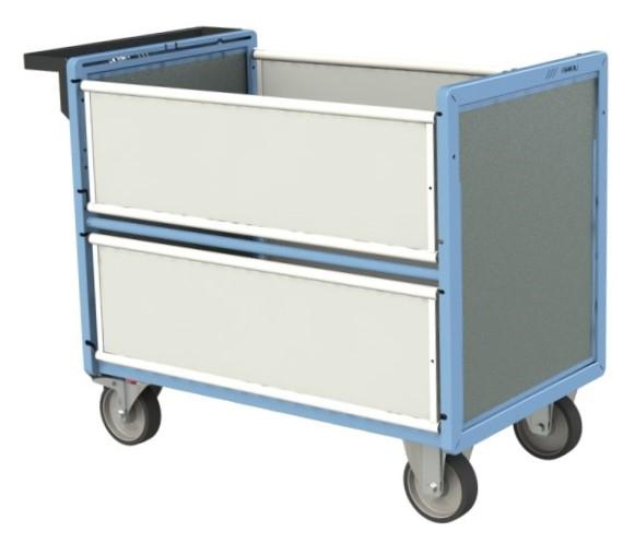 CHARIOT CONTENEUR