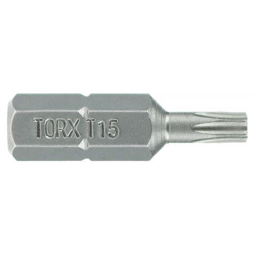 Set de 3 embouts pour vis étoile T10 - 25 mm - HANGER