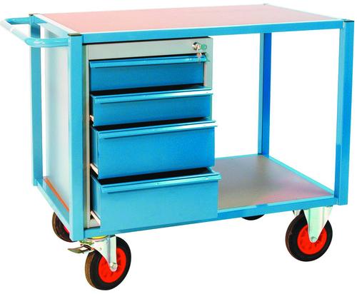 ETABLI MOBILE PLATEAU ENCASTRE BOIS 16 MM