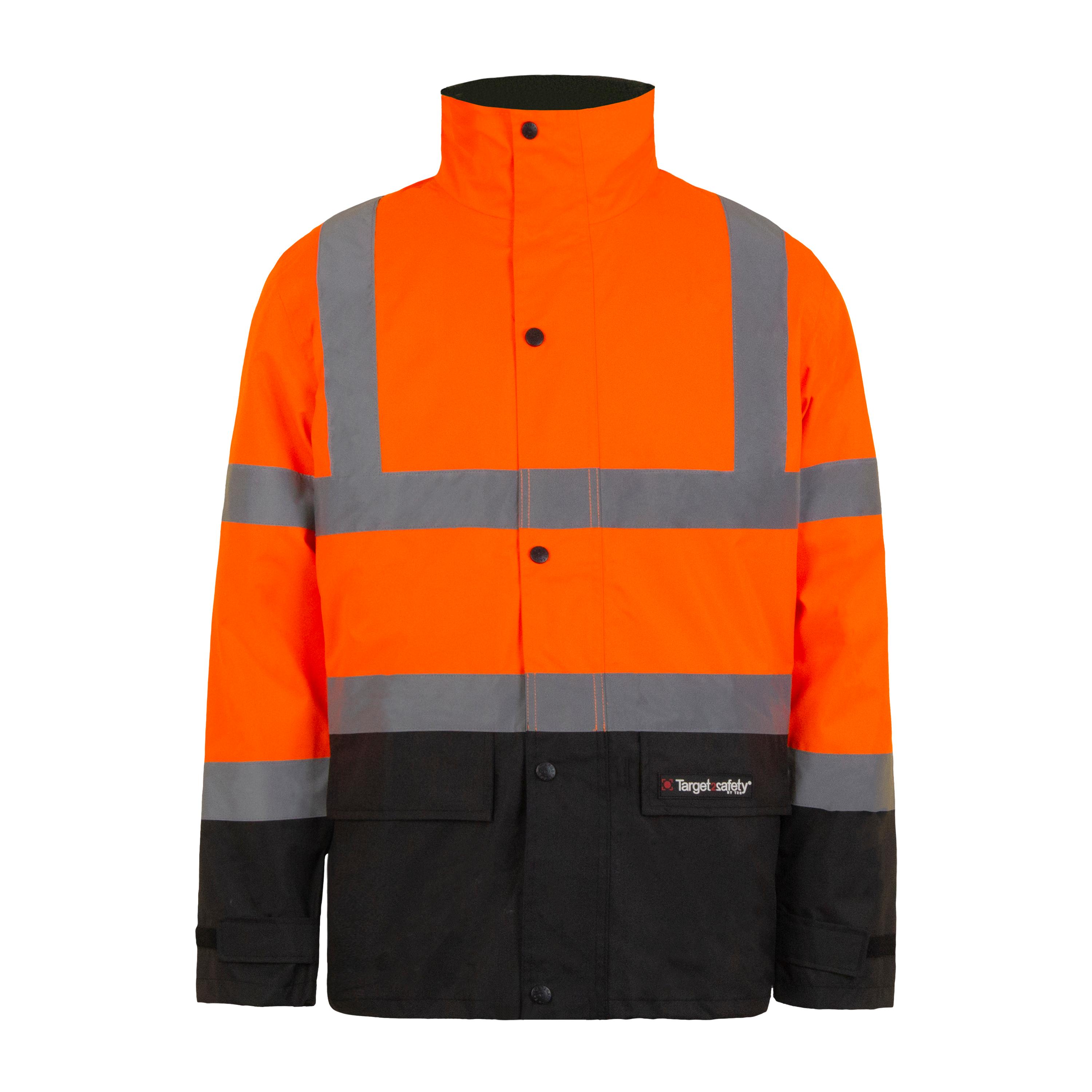 ENSEMBLE DE PLUIE HAUTE VISIBILITE JAUNE