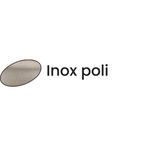 Paire de rosaces Slim JADE - Inox - Condamnation à Voyant