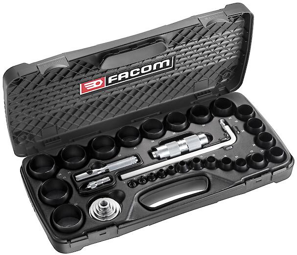 Coffret d'emporte-pièces pour joints - 26 pièces - FACOM 245.J2