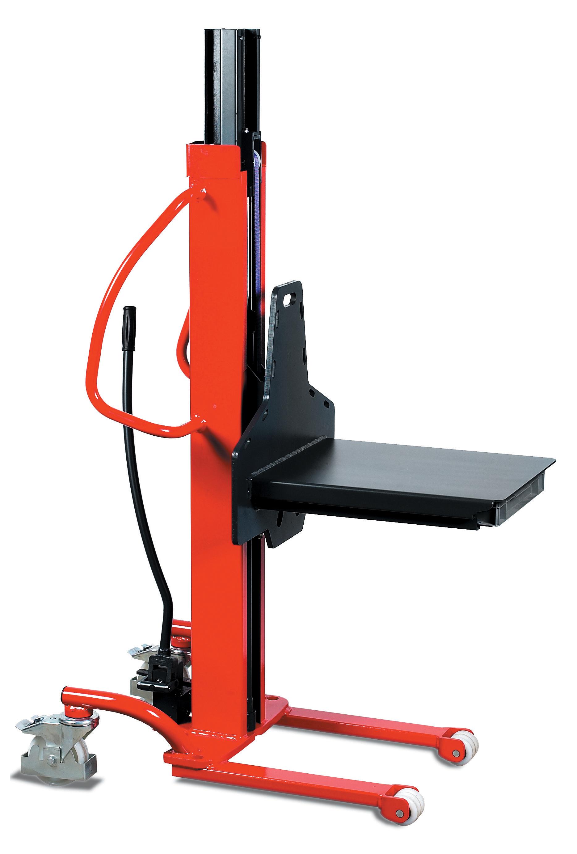 GERBEUR A ELEVATION MANUELLE MAT FIXE