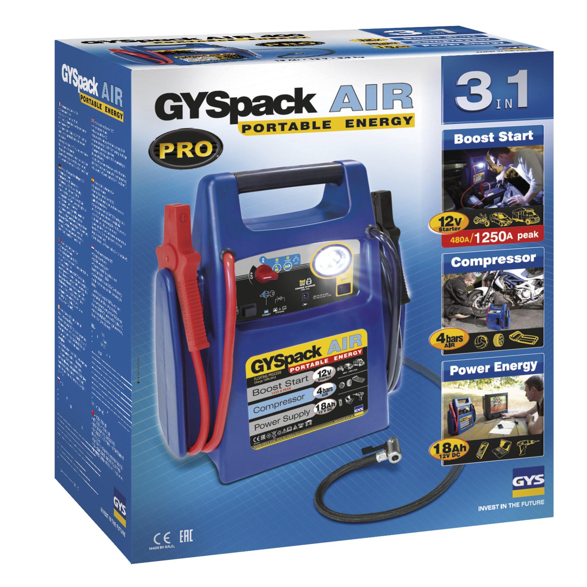 DEMARREUR AUTONOME GYSPACK AIR