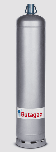 CHARGE PROPANE 35 KG GRIS
