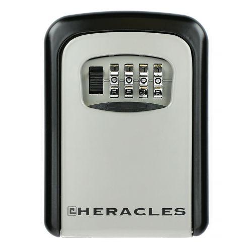 HERACLES PCA-HERABOX-M boîte à clés à code medium gris argenté HERABOX