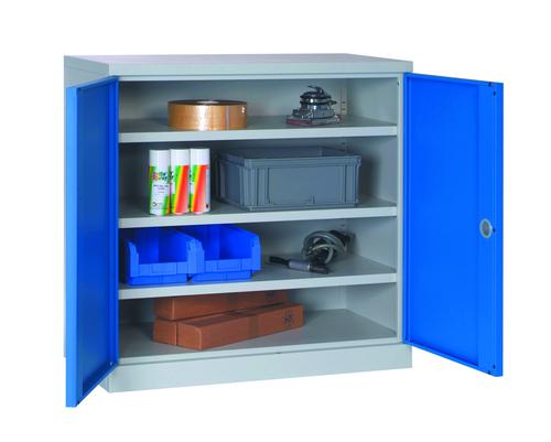 ARMOIRE PUPITRE OU BASSES PORTES BATTANTES