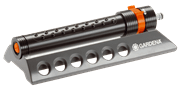 ARROSEUR OSCILLANT AQUAZOOM