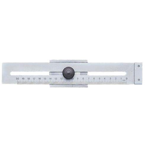 WILMART 146502 Jauge parallèle de traçage 250 mm