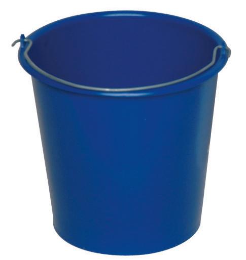 SEAU ROND 10 L PLASTIQUE