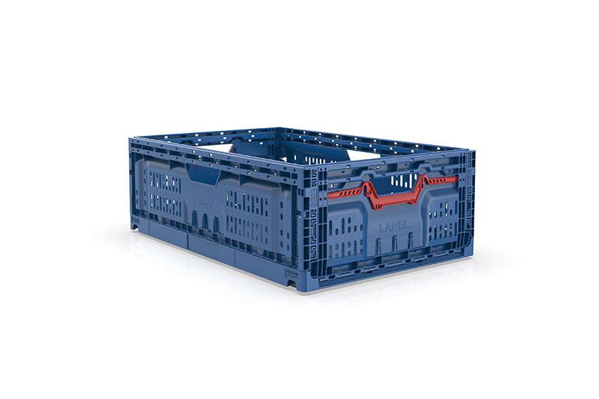 BAC PLIABLE GERBABLE FOND ET COTES AJOURES