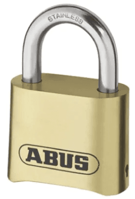 ABUS 180IB/50 B/DFNLI cadenas à combinaison 180IB 50mm avec anse en inox sous bl