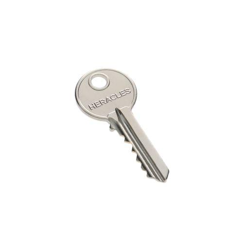 Cylindre provisoire de chantier s'entrouvrant 30 x 30 mm nickelé - Variure KA1