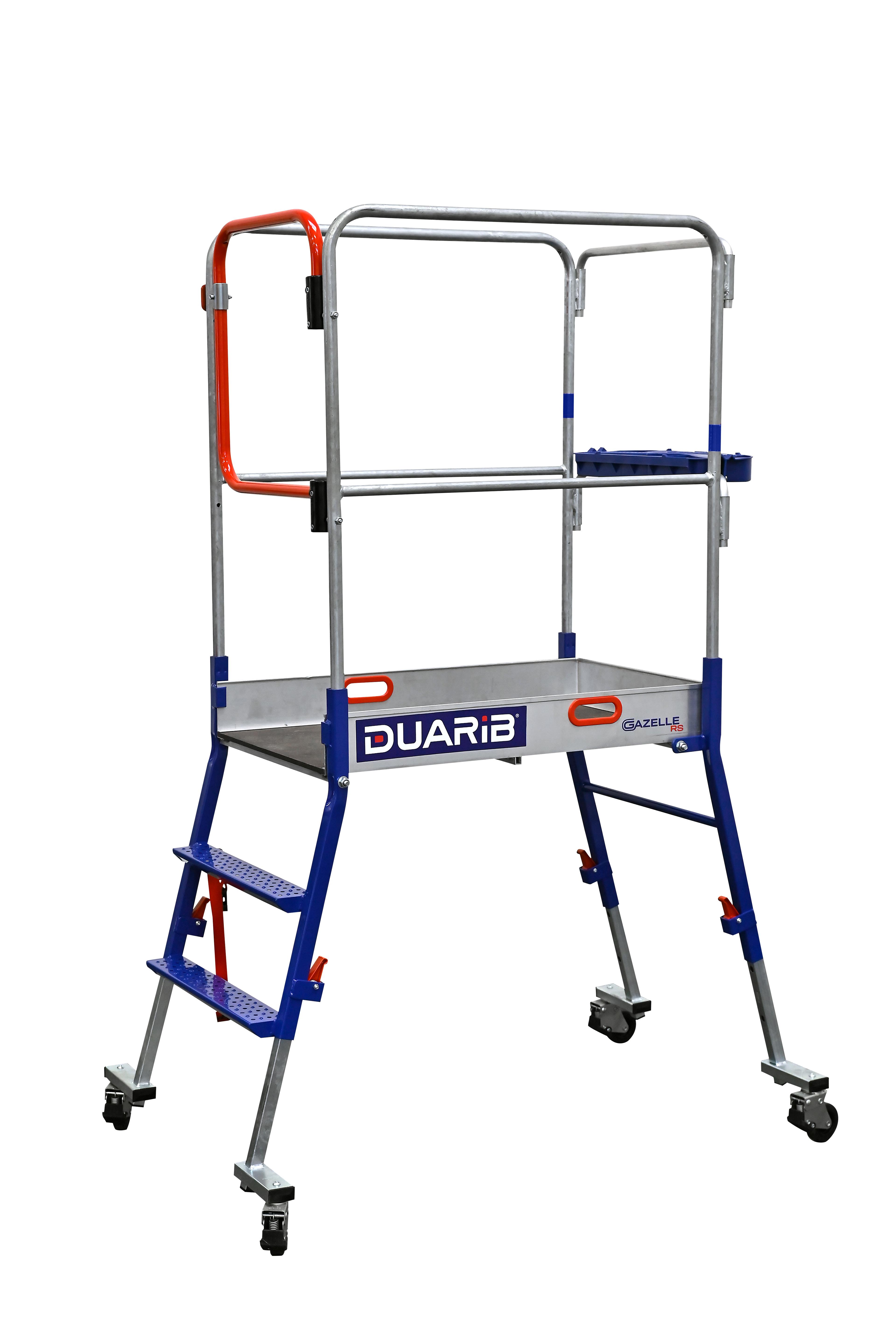 PLATEFORME INDIVIDUELLE ROULANTE A HAUTEUR REGLABLE