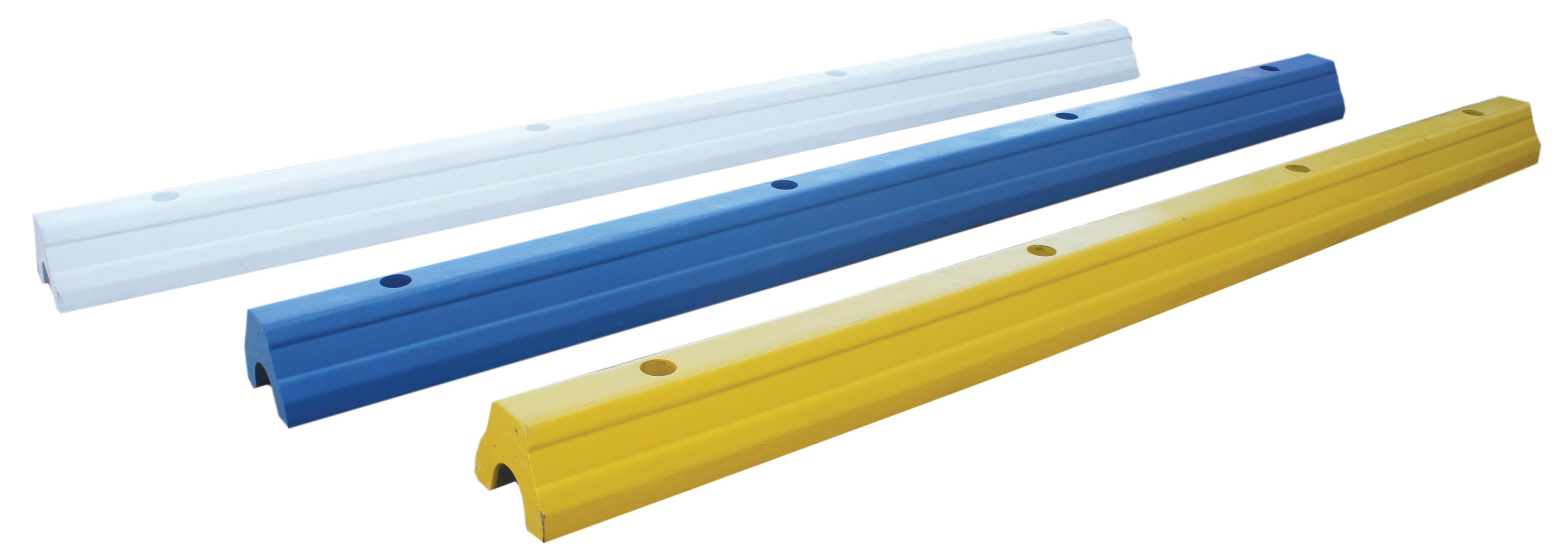 BUTEE DE PROTECTION BLEUE 1830 X 130 X 95