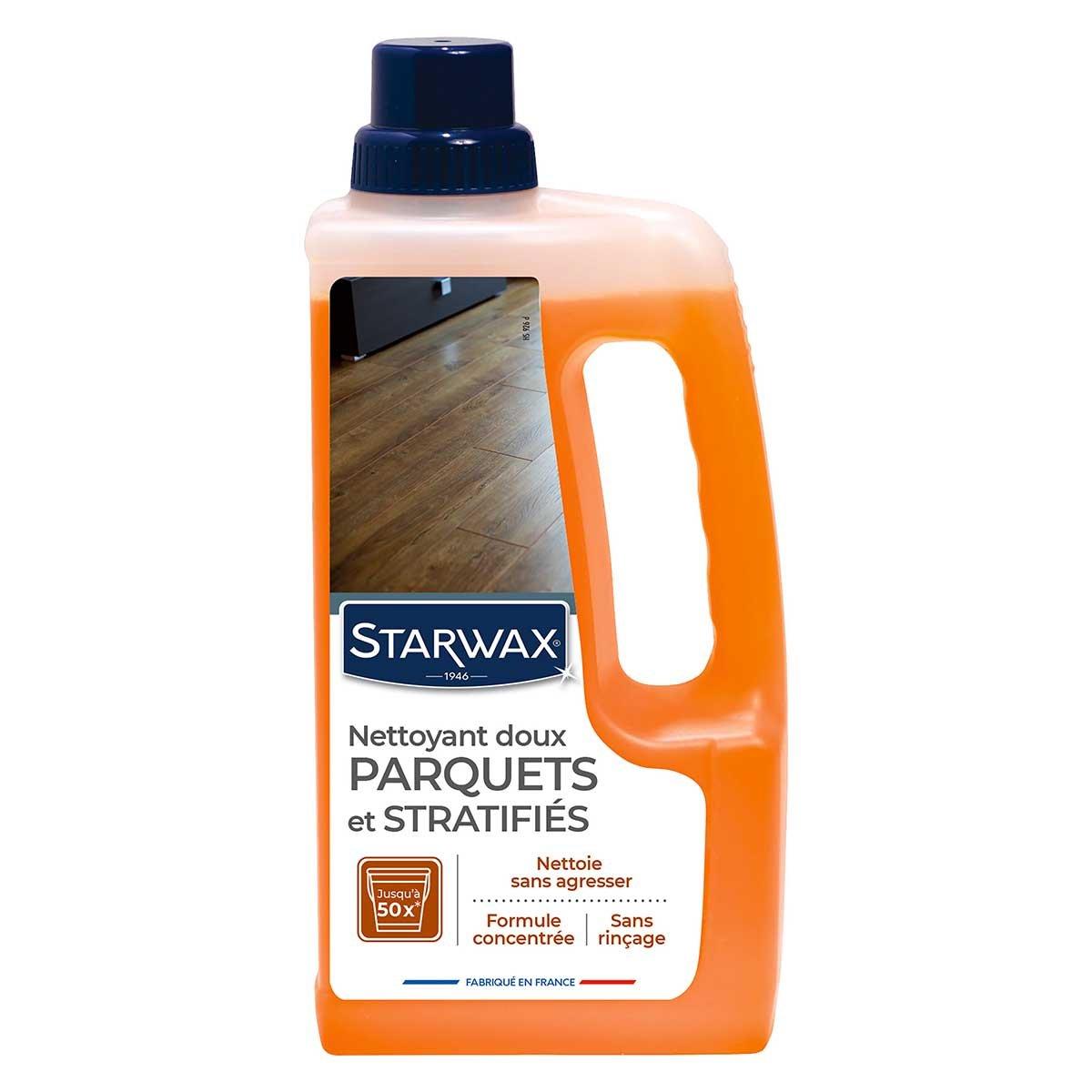 Nettoyant doux pour parquets et sols stratifiésREF996