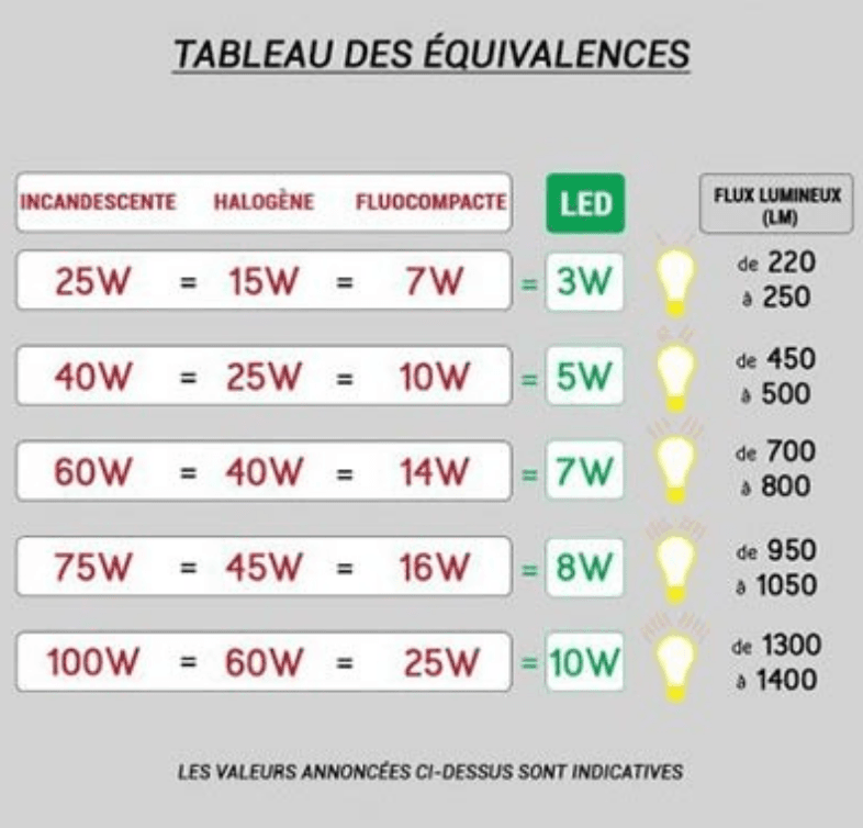 AMPOULE LED 230V STANDARD Type BULB Culot E27 - FINITION DEPOLIE - NON DIMMABLE