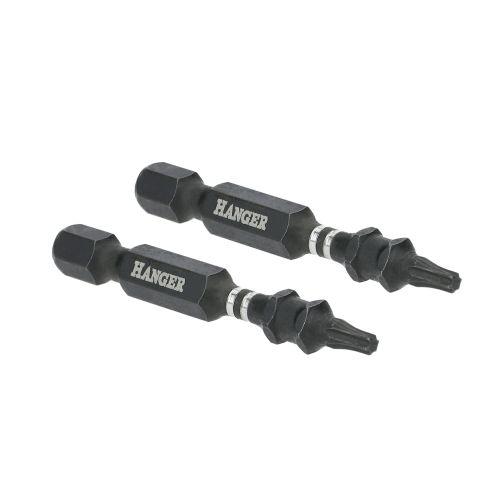 Set de 2 embouts impact étoile Torx - 50 mm - HANGER