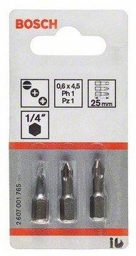 3 EMBOUTS X-DUR PHILIPS 25MM