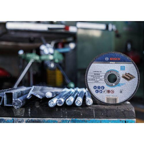 DISQUE STD METAL 125X1.6X22MM