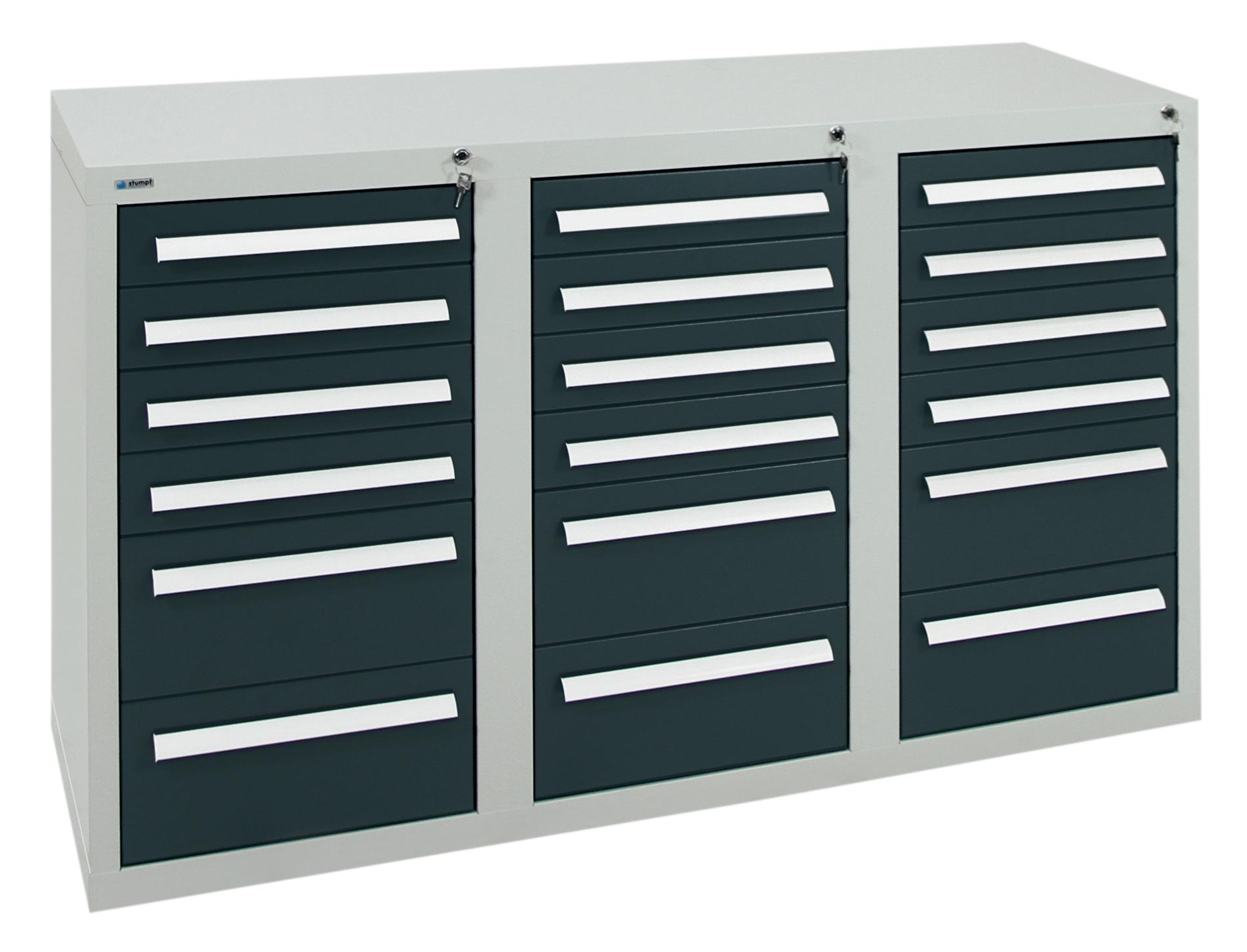 ARMOIRE 6 TIROIRS 500 X 500 X 900