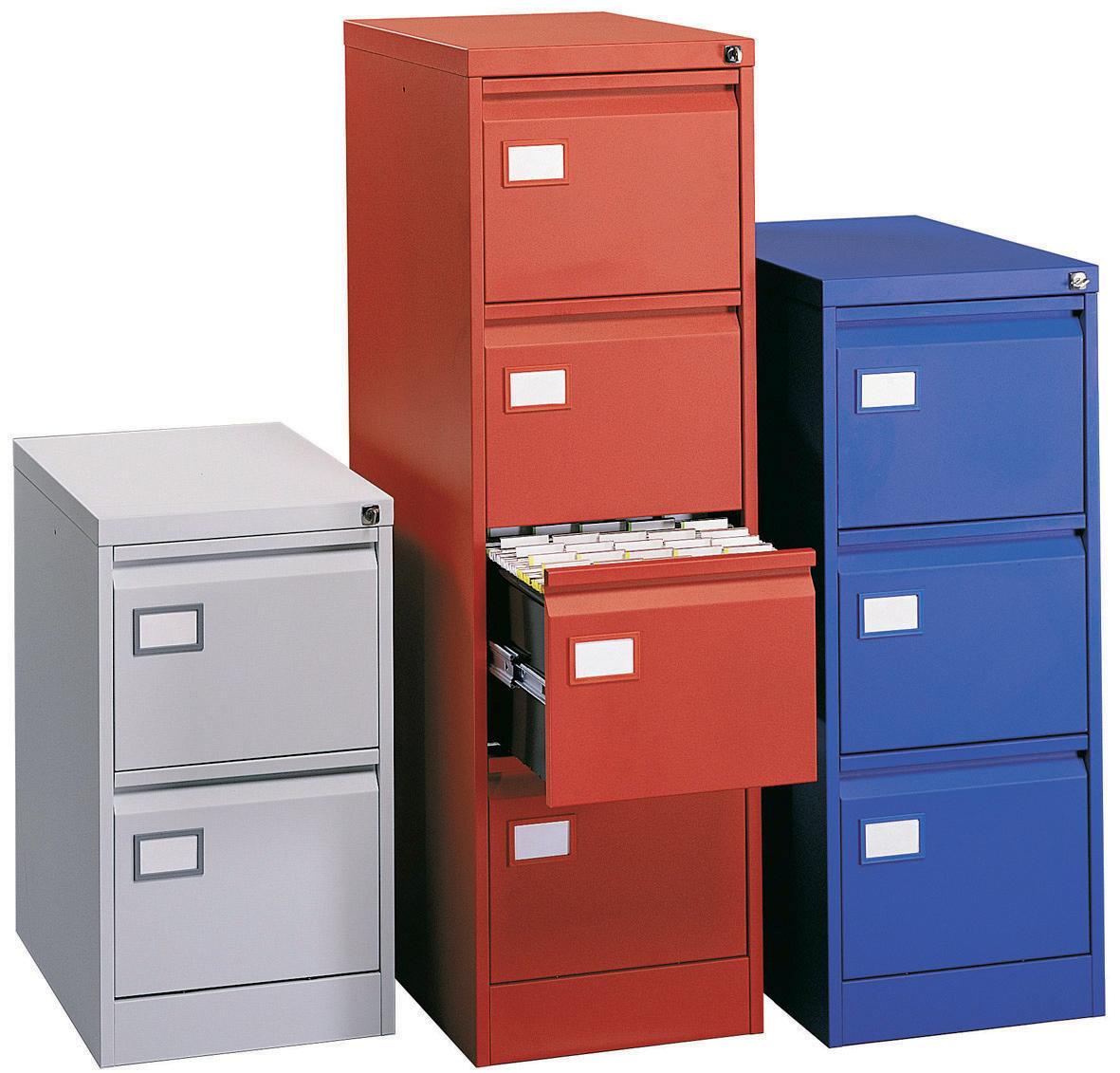 CLASSEUR A 2 TIROIRS MONOBLOC
