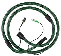 TUYAU D ASPIRATION PLUG IT D27