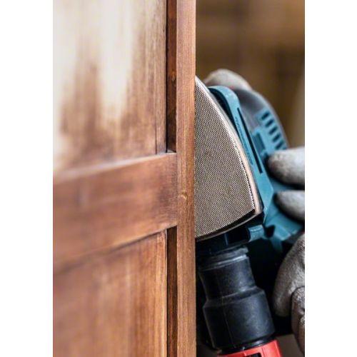 Feuille Abrasive Réticulée Rectangle Bosch M480 Expert