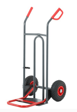 DIABLE A PELLE FIXE + BAVETTE REPLIABLE 250 KG