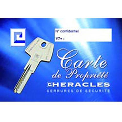 Cylindre à double entrée Y7+ 30 x 30 mm - 12 pièces