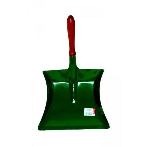 BROSSERIE THOMAS 328 Pelle en métal laqué manche bois vert