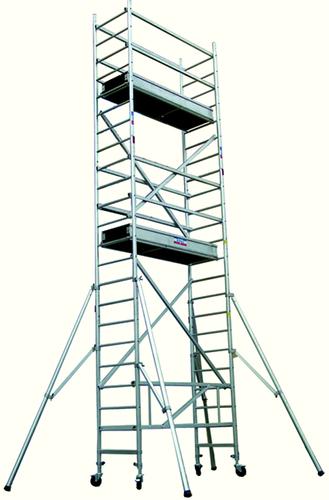 ECHAFAUDAGE ROULANT ALUMINIUM