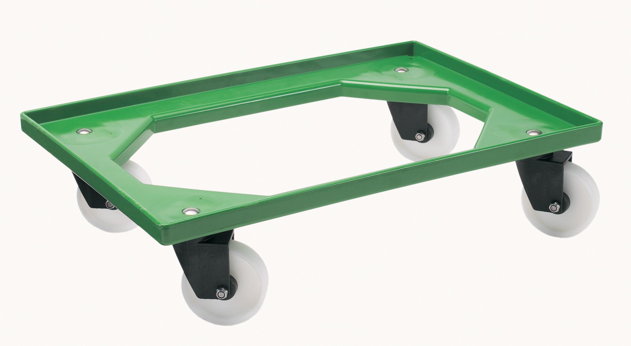 CHARIOT POUR BACS 400 X 300 OU 600 X 400 CHARGE 125K