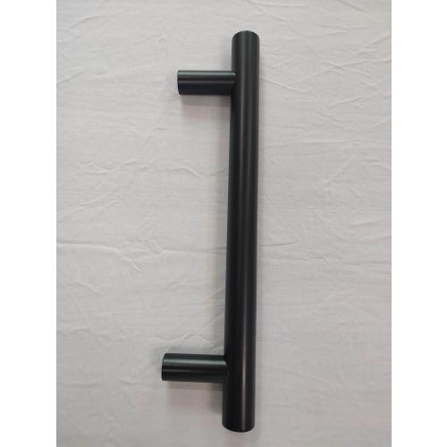 HERACLES B-INOX-PT103N poignée tirage 5010 32 X 300 mm inox noir mat