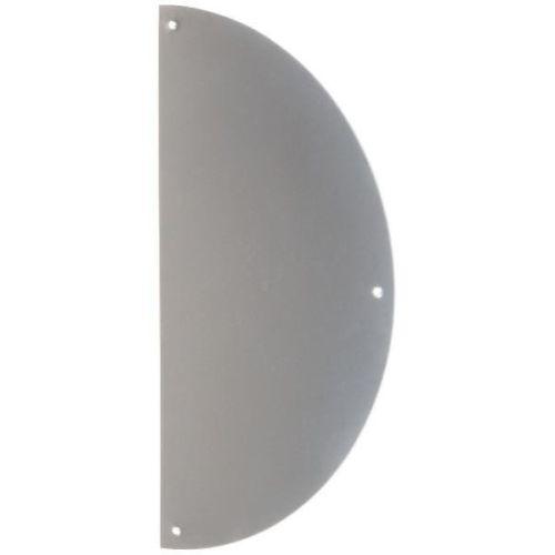 HERACLES 19-0620-9920 plaque demi lune 300 x 150 mm percée fraiséeinox 304 épais