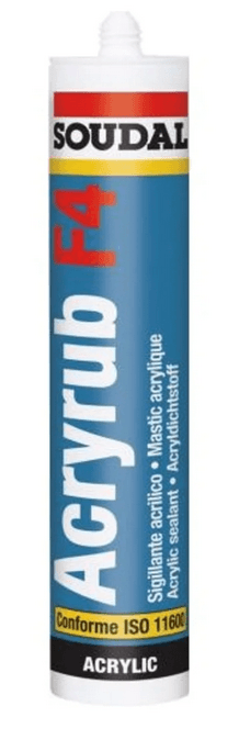 300 ML ACRYRUB F4 BLANC