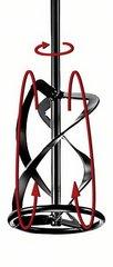MALAXEUR A TIGE 6 PANS 12MM