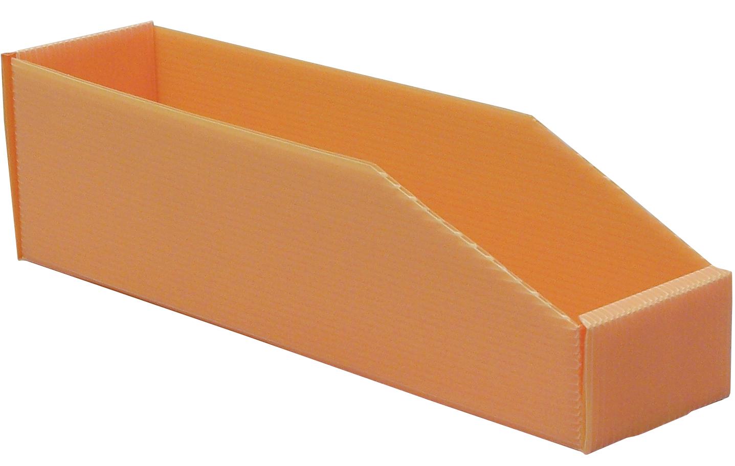 Bac polypropylène à monter de 1L à 9L - ORANGE