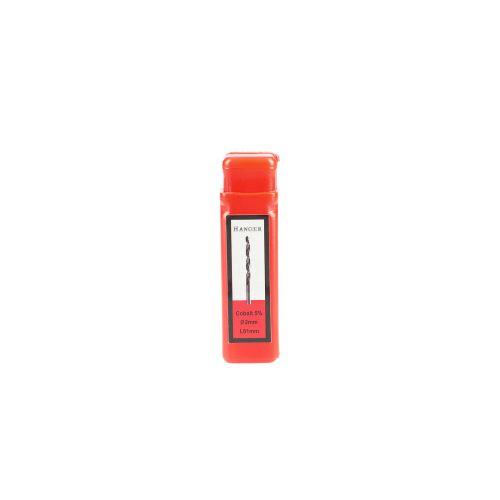 Boîte de 10 forets métaux Cobalt 5% - HANGER