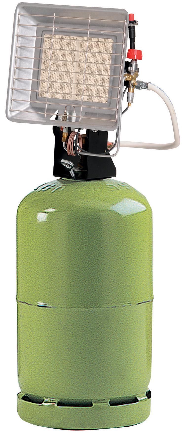 CHAUFFAGE RADIANT PORTABLE GAZ EXTERIEUR/INTERIEUR