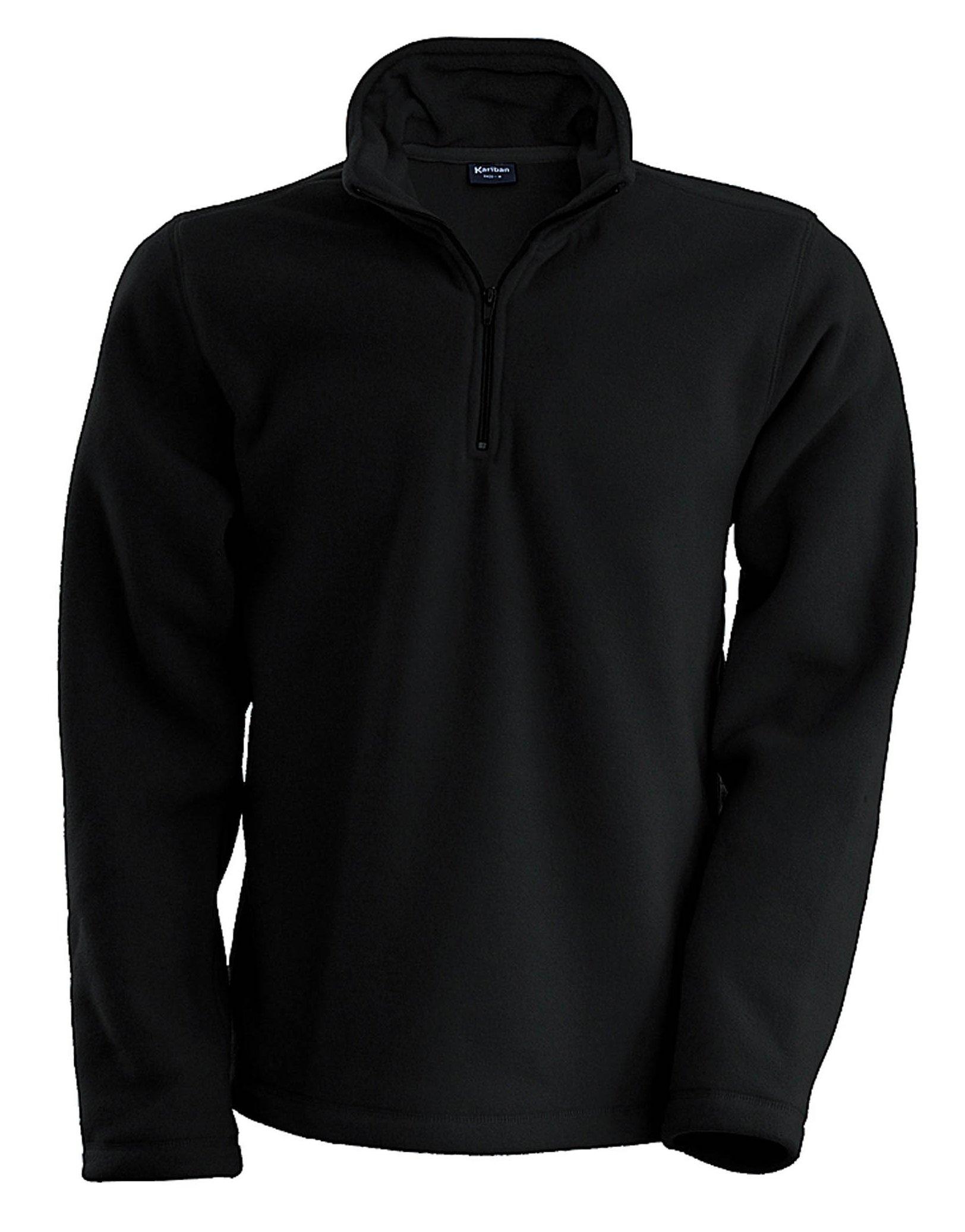 Sweet Micropolaire col zippé homme 300g/m2