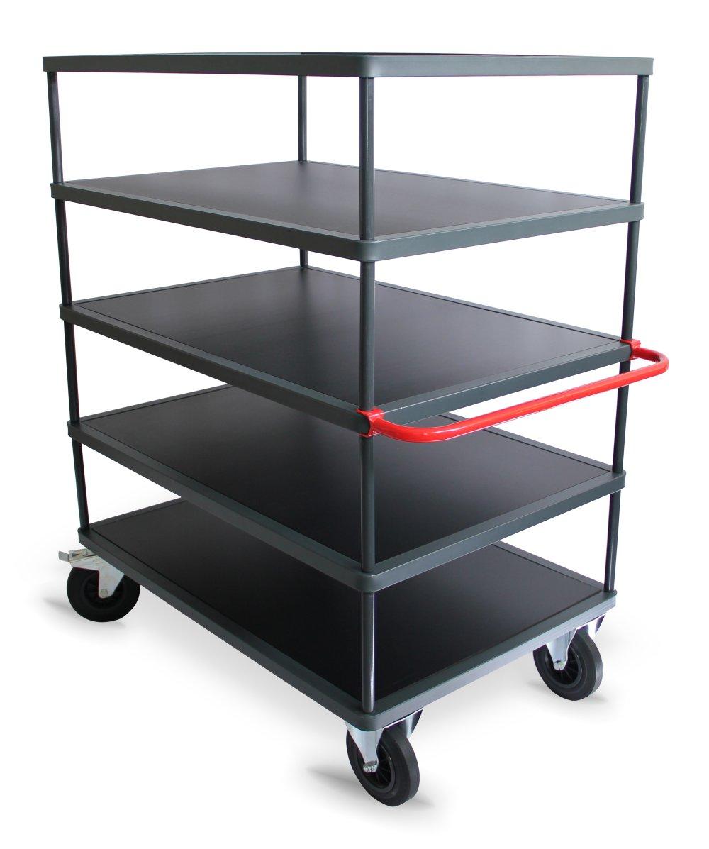 SERVANTE 5 PLATEAUX BOIS 650 KG